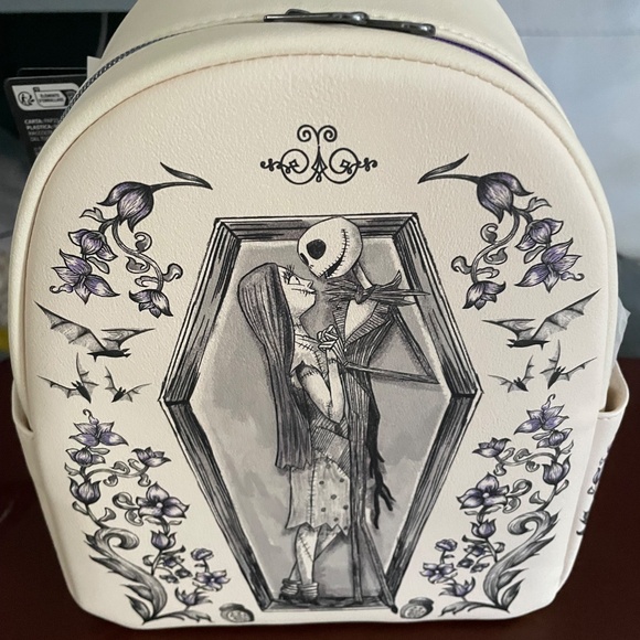 NWT nightmare before Christmas backpack main image 4